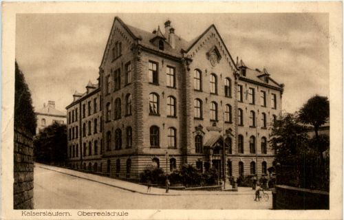 Kaiserslautern - Oberrealschule