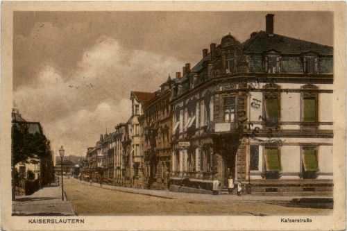 Kaiserslautern - Kaiserstrasse