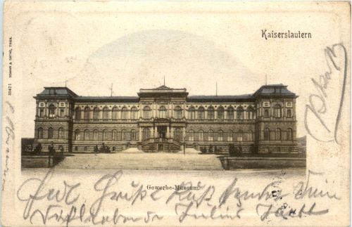 Kaiserslautern - Gewerbe Museum