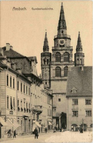 Ansbach - Gumbertuskirche