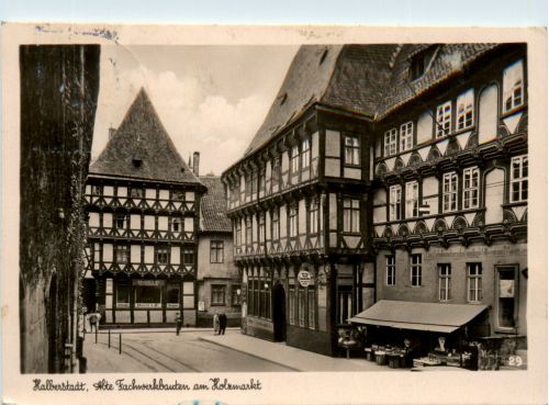 Halberstadt - Holzmarkt