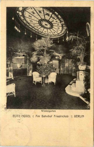 Berlin - Elite Hotel