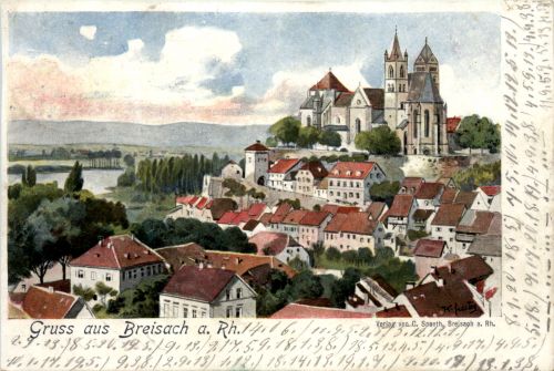 Gruss aus Breisach am Rhein