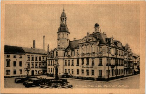Crimmitschau - Markt