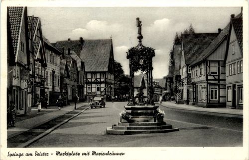 Springe - Marktplatz