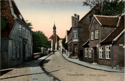Wesselburen - Süder Strasse