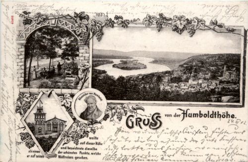 Vallendar - Gruss von der Humboldthöhe