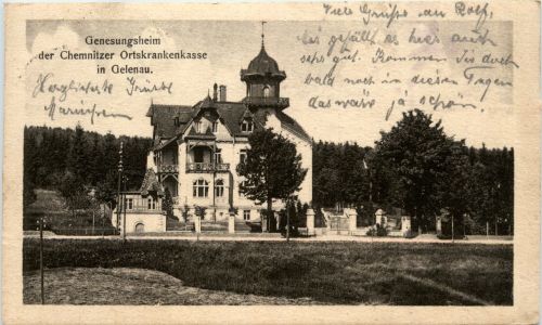 Gelenau - Genesungsheim der Chemnitzer Ortskrankenkasse