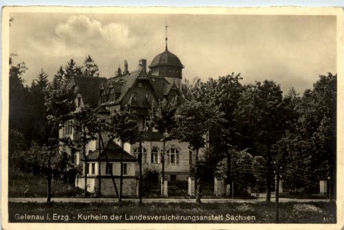 Gelenau - Kurheim der Landesversicherungsanstalt Sachsen
