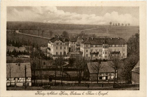 Gelenau - König Albert Heim