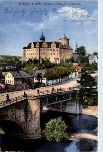Zschopau - Schloss Wildeck