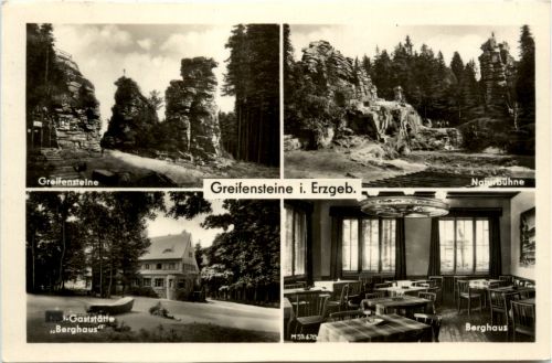 Greifensteine im Erzgebirge