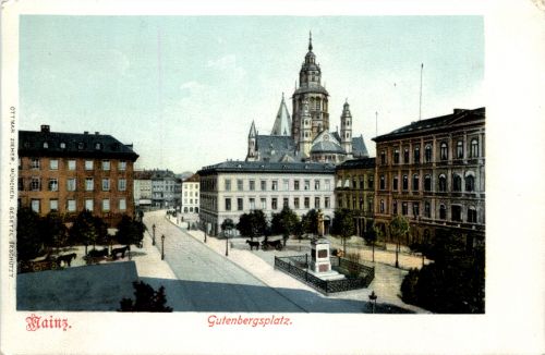 Mainz - Gutenbergplatz