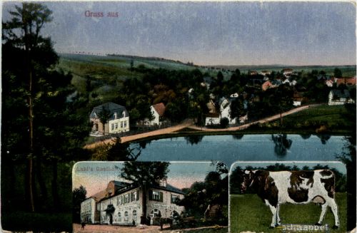 Hohenstein-Ernstthal - Gasthof Kuhschnappel