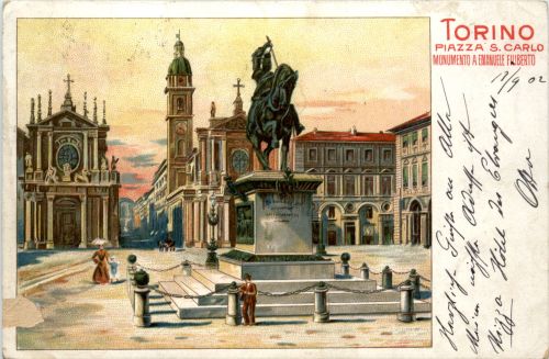 Torino - Piazza S. Carlo