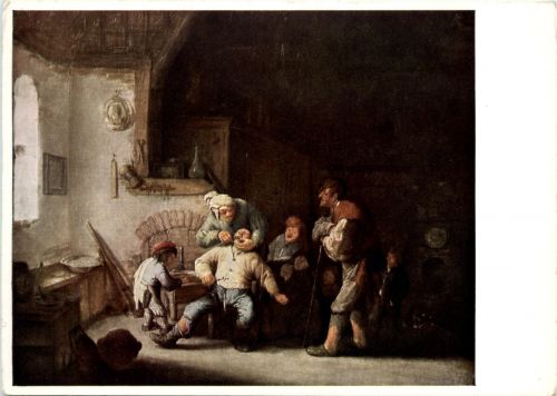 Künstlerkarte Adrian van Ostade