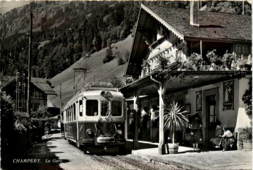 Champery - La Gare