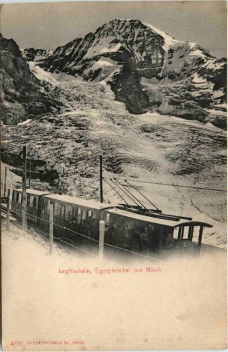 Jungfraubahn - Eigergletscher