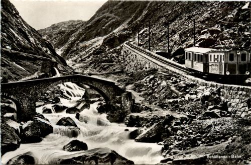 Schöllenen Bahn