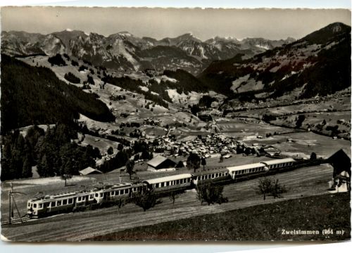 Zweisimmen - Eisenbahn
