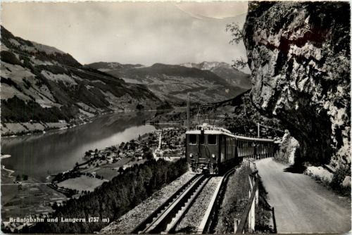 Brünigbahn und Lungern