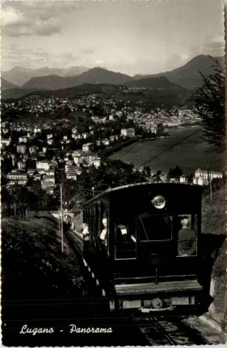 Lugano - Zahnradbahn