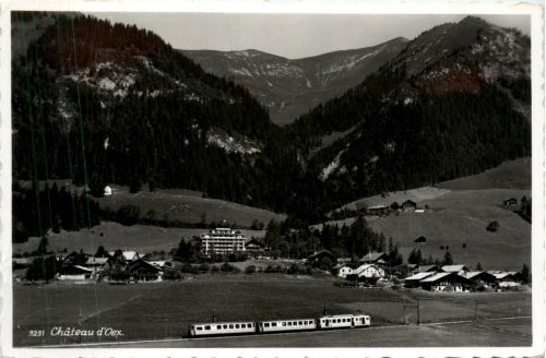 Chateau d Oex