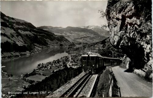 Brünigbahn und Lungern