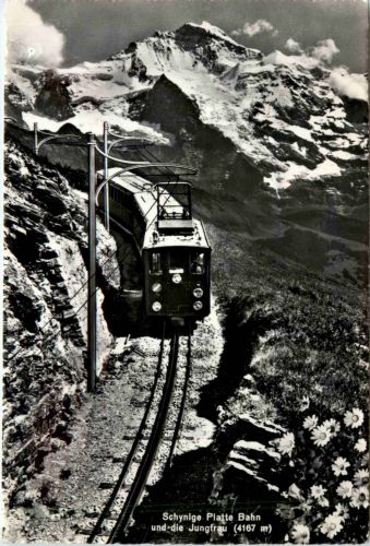 Schynige Platte Bahn