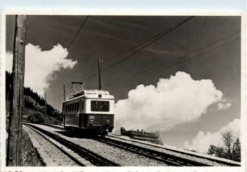 Leysin - Bergbahn