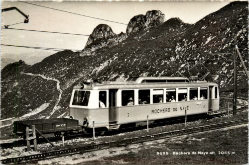 Rochers de Naye - Bergbahn