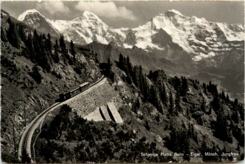 Schynige Platte Bahn