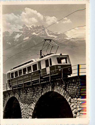 Chemin de fer Aigle Leysin