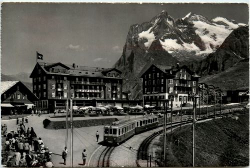 Kleine Scheidegg
