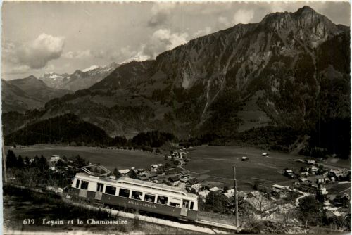 Leysin et le Chamossaire