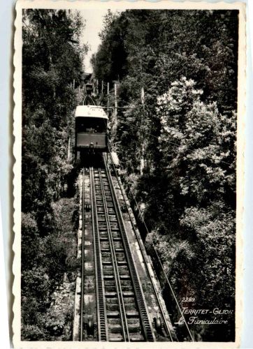 Territet-Glion - La Funiculaire