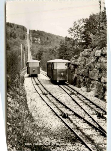Funiculaire de Chaumont