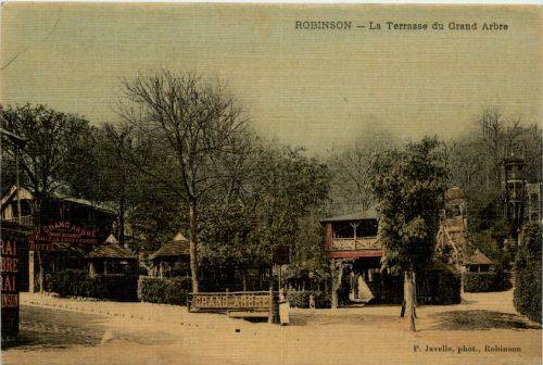 Robinson - La Terasse du Grand Abre