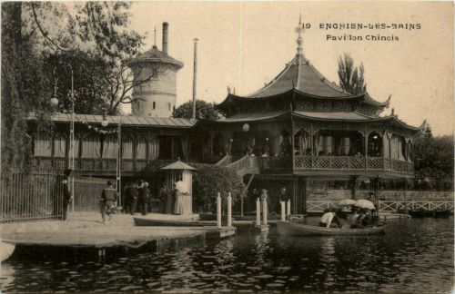 Enghien les Bains - Pavillon Chinois