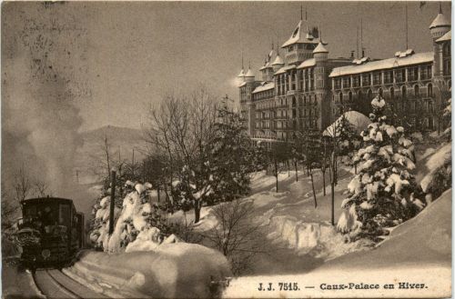Caux - Palace en Hiver