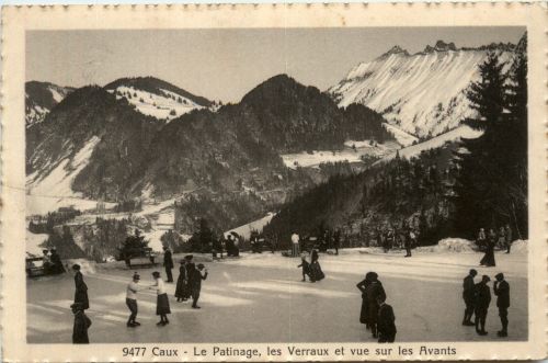 Caux - Le Patinage