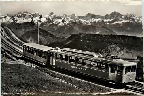 Rigi-Kulm - Bahn