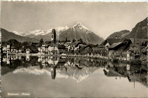 Unterseen - Niesen