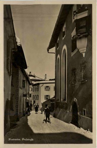 Pontresina - Dorfstrasse