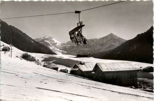 Sesselbahn Wasserngrat - Gstaad