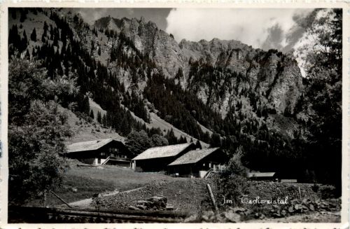 Tacherzistal - Gstaad
