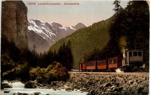 Lauterbrunnental - Hunnenfluh Eisenbahn