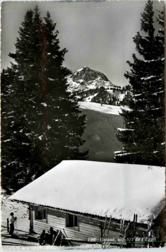 Gstaad - Ski Lift de l Eggli