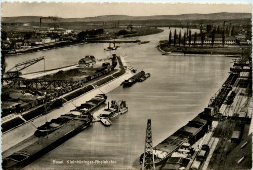 Basel - Rheinhafen Kleinhüningen