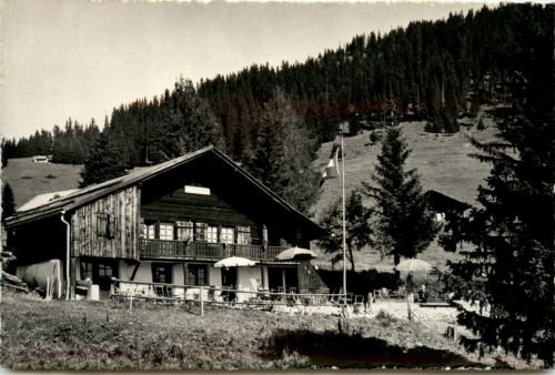 Tea-Room de Prafandaz sur Leysin
